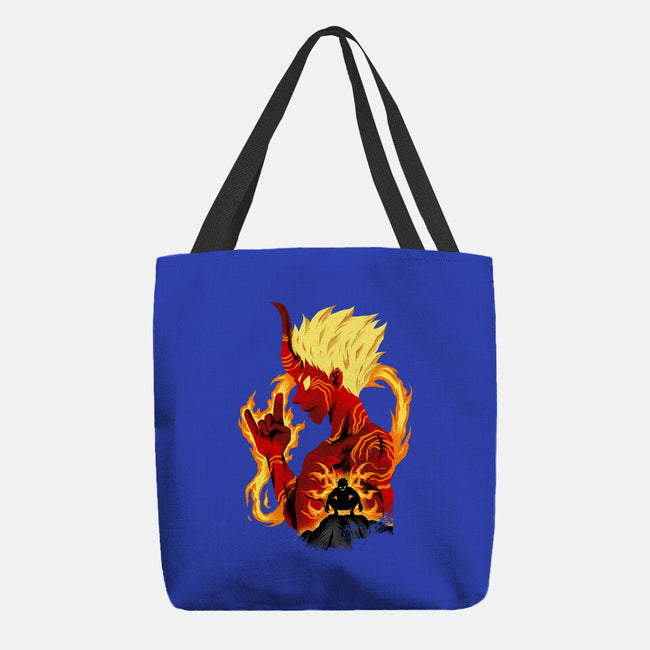 Banshoman Shadows-None-Basic Tote-Bag-spoilerinc