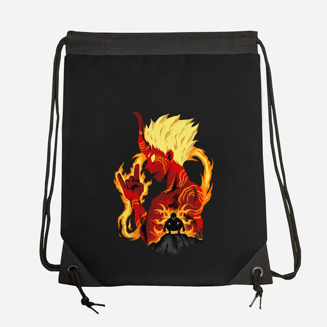 Banshoman Shadows-None-Drawstring-Bag-spoilerinc