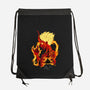 Banshoman Shadows-None-Drawstring-Bag-spoilerinc