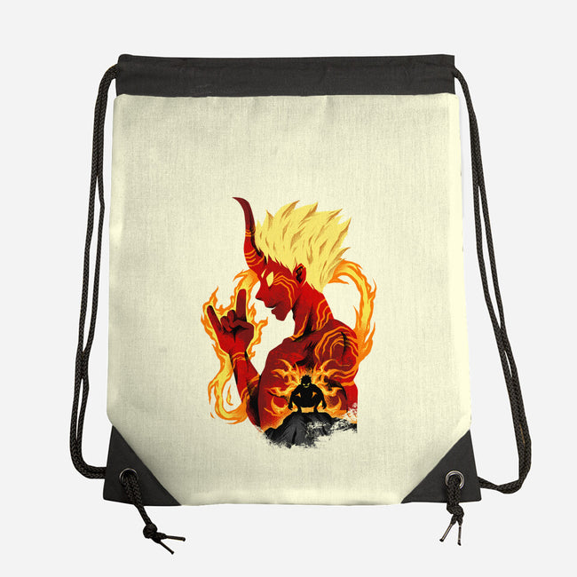 Banshoman Shadows-None-Drawstring-Bag-spoilerinc