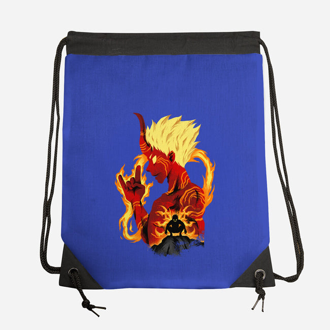 Banshoman Shadows-None-Drawstring-Bag-spoilerinc