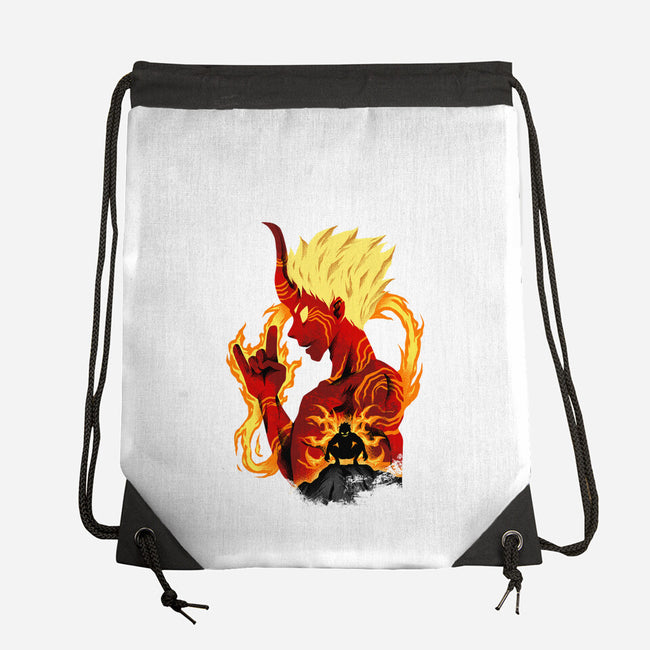 Banshoman Shadows-None-Drawstring-Bag-spoilerinc