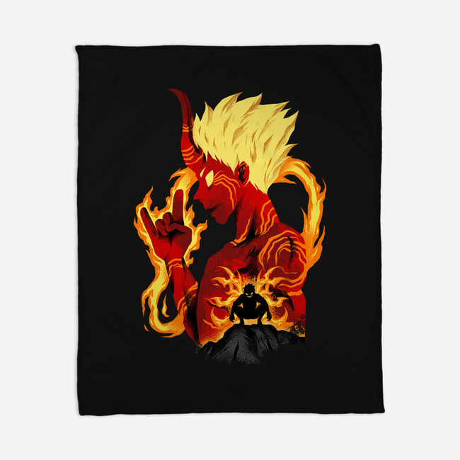 Banshoman Shadows-None-Fleece-Blanket-spoilerinc