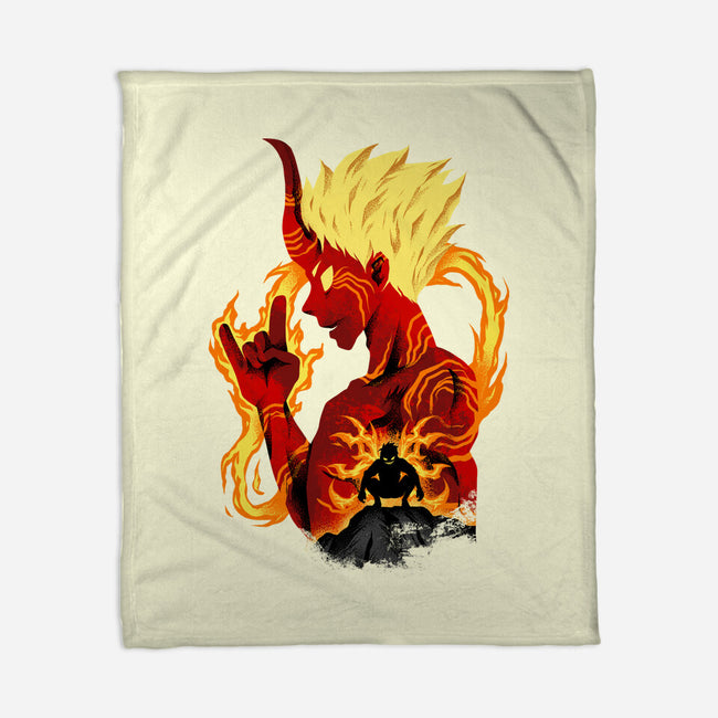 Banshoman Shadows-None-Fleece-Blanket-spoilerinc