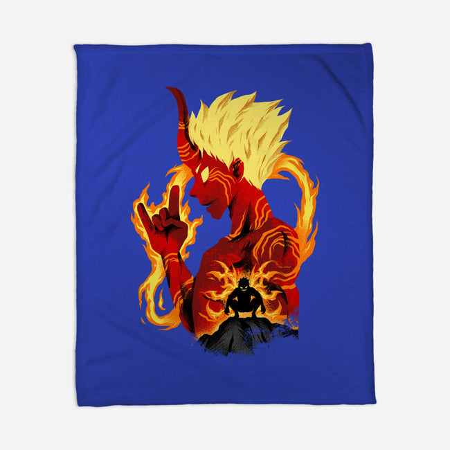 Banshoman Shadows-None-Fleece-Blanket-spoilerinc