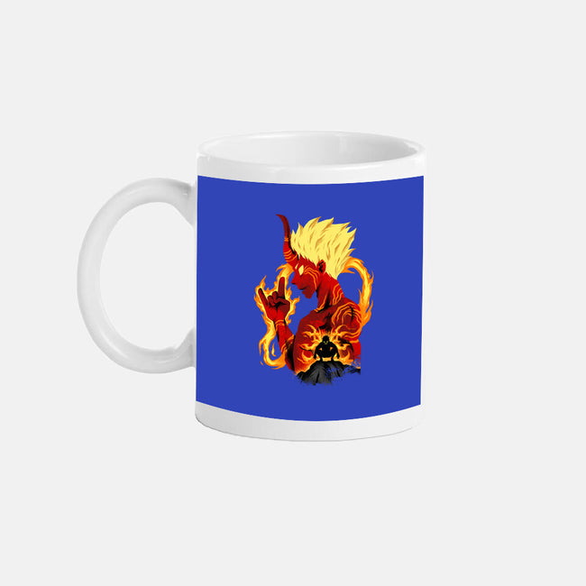 Banshoman Shadows-None-Mug-Drinkware-spoilerinc