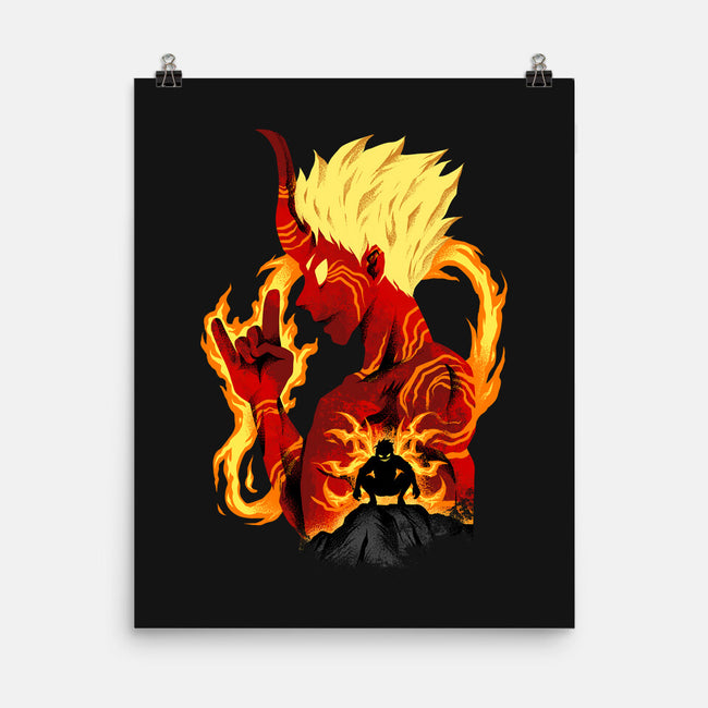 Banshoman Shadows-None-Matte-Poster-spoilerinc