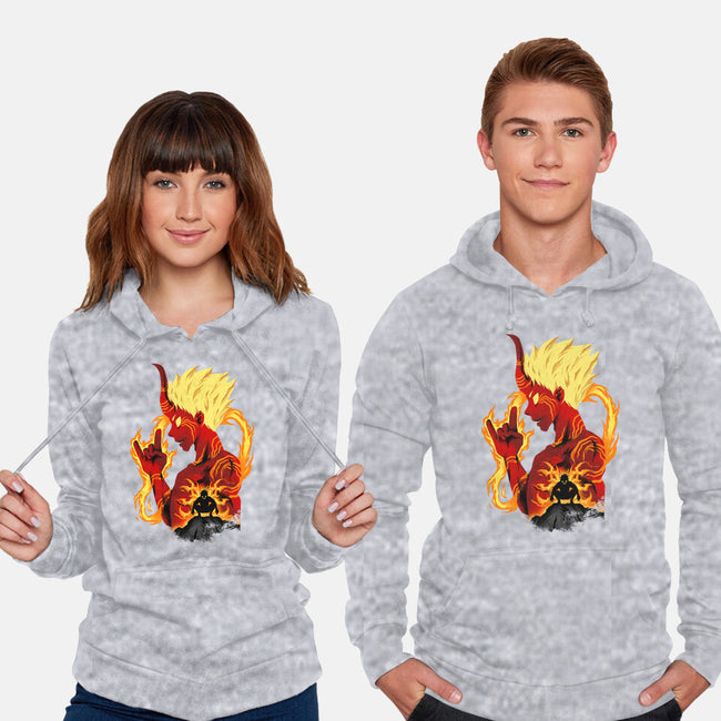 Banshoman Shadows-Unisex-Pullover-Sweatshirt-spoilerinc