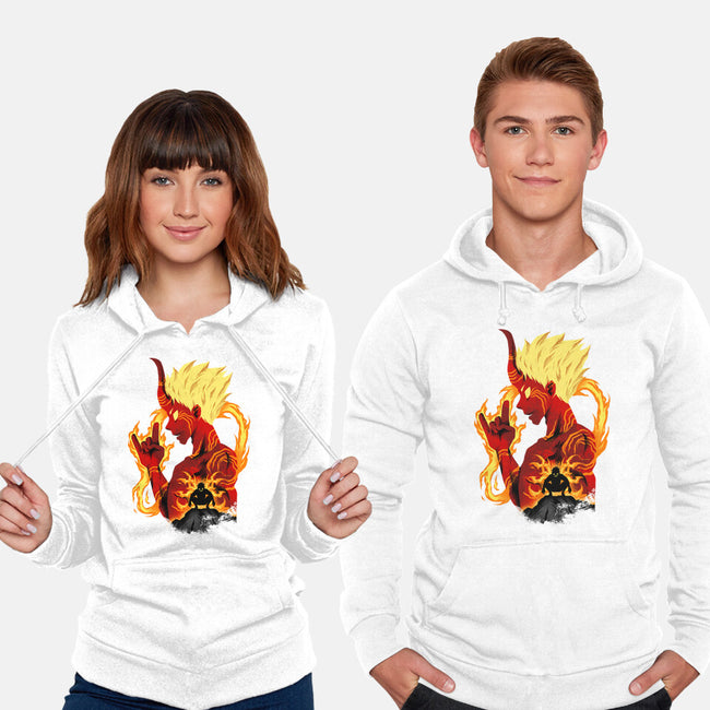 Banshoman Shadows-Unisex-Pullover-Sweatshirt-spoilerinc