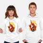 Banshoman Shadows-Unisex-Pullover-Sweatshirt-spoilerinc