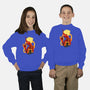 Banshoman Shadows-Youth-Crew Neck-Sweatshirt-spoilerinc
