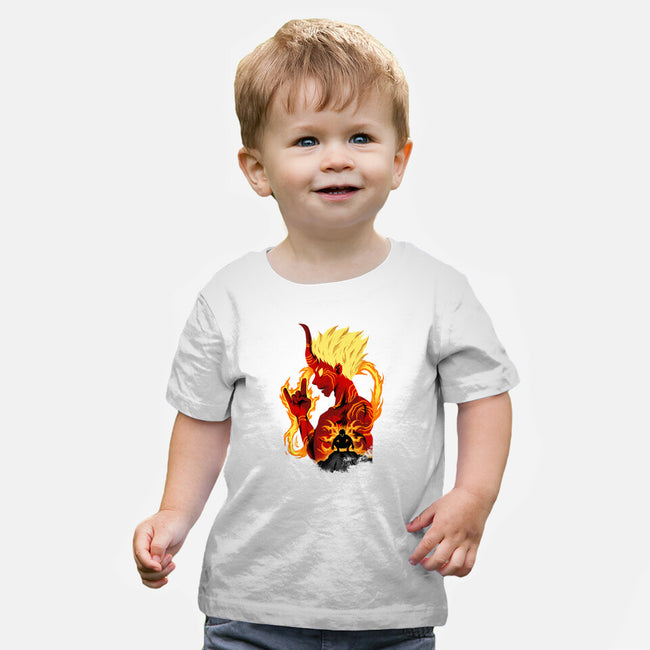 Banshoman Shadows-Baby-Basic-Tee-spoilerinc