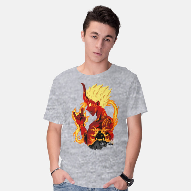 Banshoman Shadows-Mens-Basic-Tee-spoilerinc