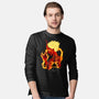 Banshoman Shadows-Mens-Long Sleeved-Tee-spoilerinc