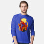Banshoman Shadows-Mens-Long Sleeved-Tee-spoilerinc