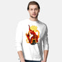 Banshoman Shadows-Mens-Long Sleeved-Tee-spoilerinc