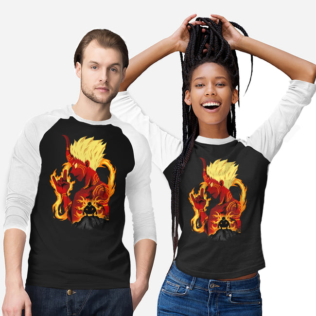 Banshoman Shadows-Unisex-Baseball-Tee-spoilerinc