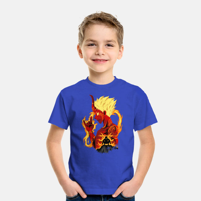 Banshoman Shadows-Youth-Basic-Tee-spoilerinc
