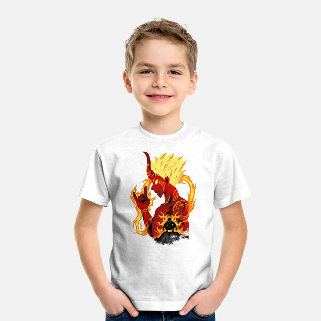 Banshoman Shadows-Youth-Basic-Tee-spoilerinc
