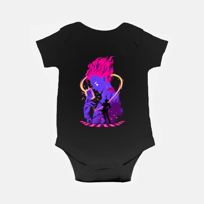 Clown Shadows-Baby-Basic-Onesie-spoilerinc