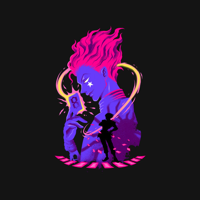 Clown Shadows-Womens-Fitted-Tee-spoilerinc