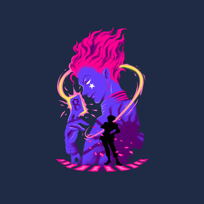 Clown Shadows-Womens-Fitted-Tee-spoilerinc