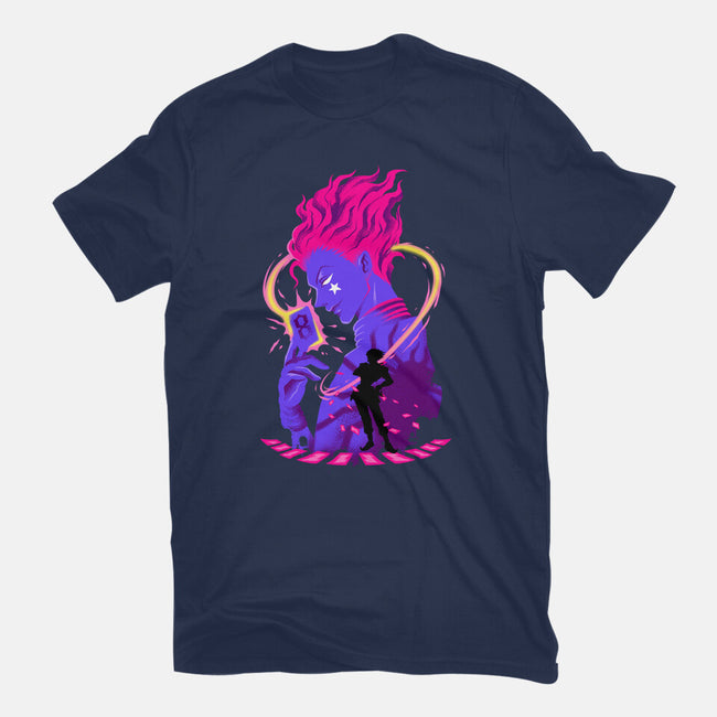Clown Shadows-Womens-Fitted-Tee-spoilerinc