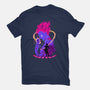 Clown Shadows-Womens-Fitted-Tee-spoilerinc
