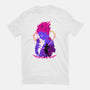 Clown Shadows-Womens-Fitted-Tee-spoilerinc