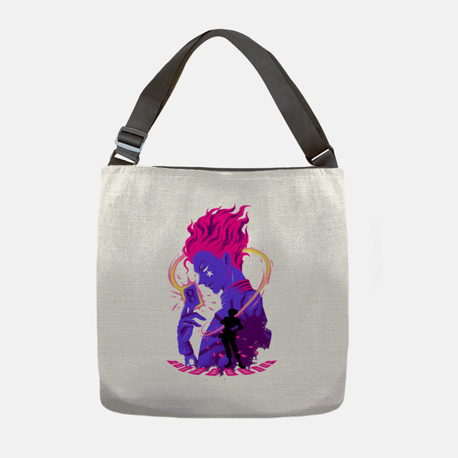 Clown Shadows-None-Adjustable Tote-Bag-spoilerinc