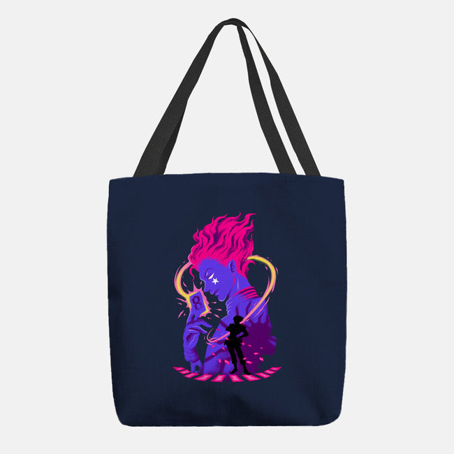 Clown Shadows-None-Basic Tote-Bag-spoilerinc