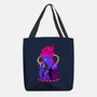 Clown Shadows-None-Basic Tote-Bag-spoilerinc