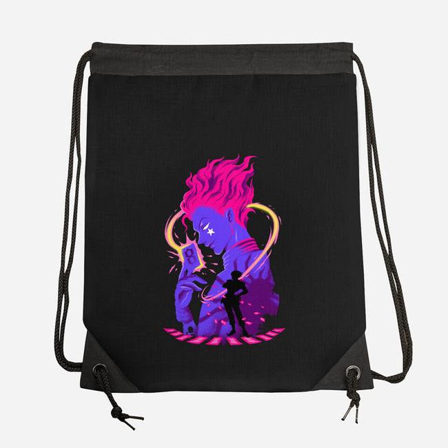 Clown Shadows-None-Drawstring-Bag-spoilerinc