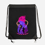 Clown Shadows-None-Drawstring-Bag-spoilerinc