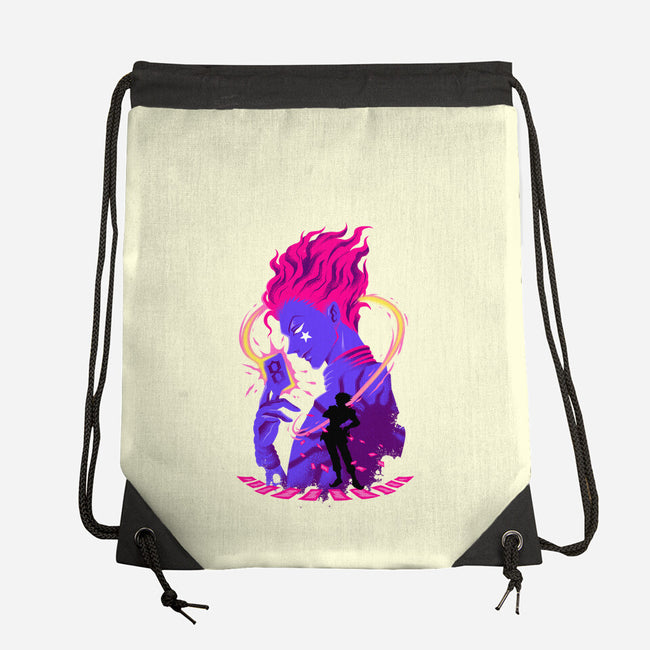 Clown Shadows-None-Drawstring-Bag-spoilerinc