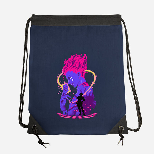 Clown Shadows-None-Drawstring-Bag-spoilerinc