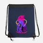 Clown Shadows-None-Drawstring-Bag-spoilerinc