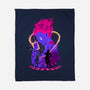 Clown Shadows-None-Fleece-Blanket-spoilerinc