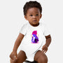 Clown Shadows-Baby-Basic-Onesie-spoilerinc