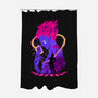 Clown Shadows-None-Polyester-Shower Curtain-spoilerinc