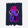 Clown Shadows-None-Polyester-Shower Curtain-spoilerinc