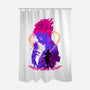 Clown Shadows-None-Polyester-Shower Curtain-spoilerinc