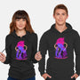Clown Shadows-Unisex-Pullover-Sweatshirt-spoilerinc