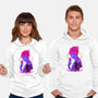 Clown Shadows-Unisex-Pullover-Sweatshirt-spoilerinc