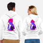 Clown Shadows-Unisex-Zip-Up-Sweatshirt-spoilerinc