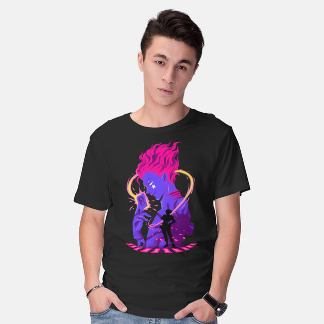 Clown Shadows-Mens-Basic-Tee-spoilerinc