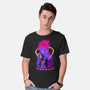 Clown Shadows-Mens-Basic-Tee-spoilerinc