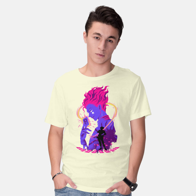 Clown Shadows-Mens-Basic-Tee-spoilerinc