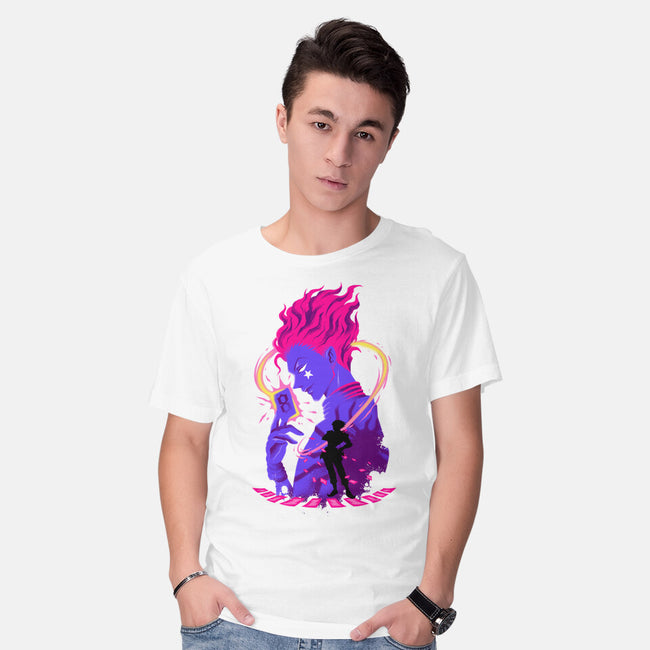 Clown Shadows-Mens-Basic-Tee-spoilerinc