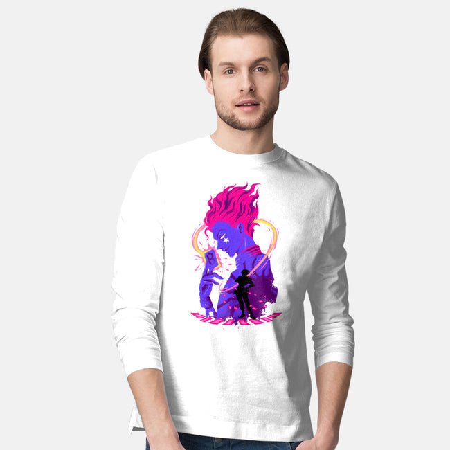 Clown Shadows-Mens-Long Sleeved-Tee-spoilerinc